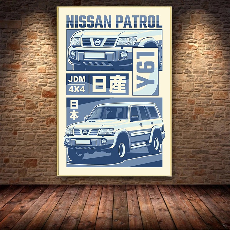 Minimalist JDM Car Poster Mode – Home Office Marketing Bewertung und Preis
