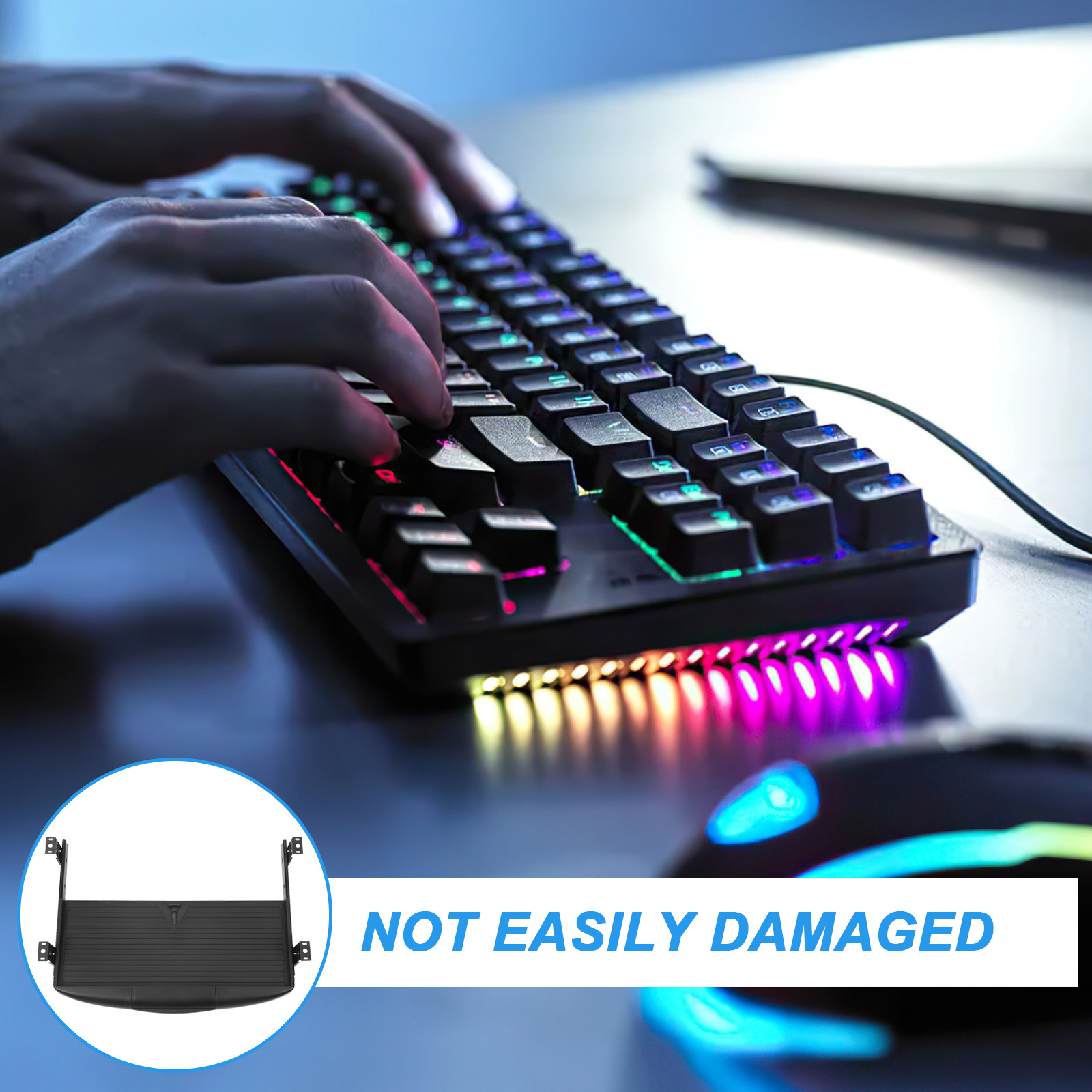Keyboard Tray Under Desk Slide – Keyboard Tray Under Desk Bewertung und Preis