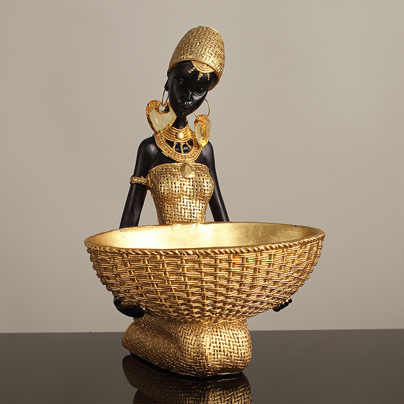 African Girl Holding A Plate S – Home Office Architecture Bewertung und Preis