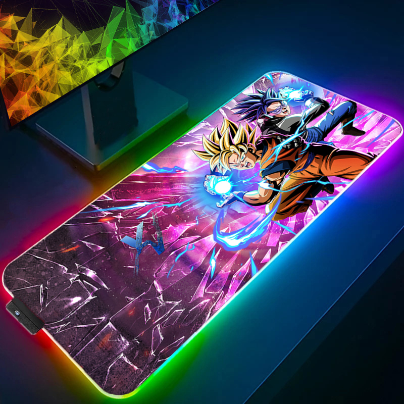 LED Mouse pad Dragon Ball Comp – Home Office Keyboard And Mouse Bewertung und Preis