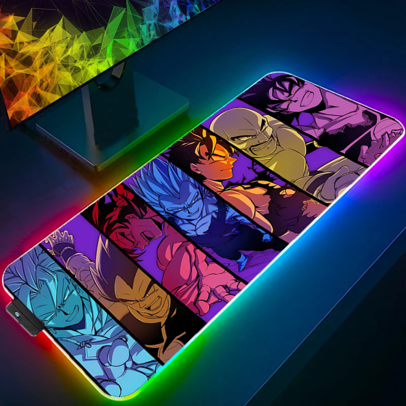 LED Mouse pad Dragon Ball Comp – Home Office Keyboard And Mouse Bewertung und Preis