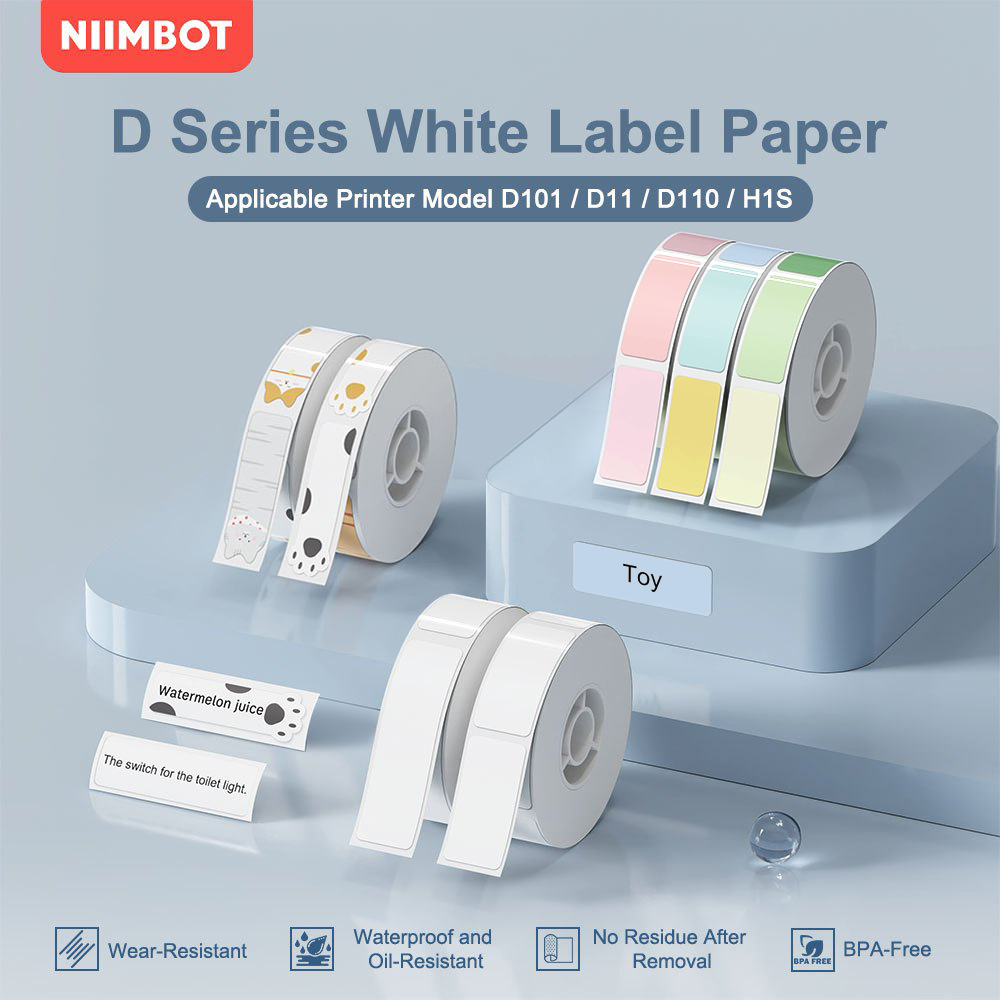 Niimbot D110 Label Paper Roll  – Label Maker Machine Bewertung und Preis