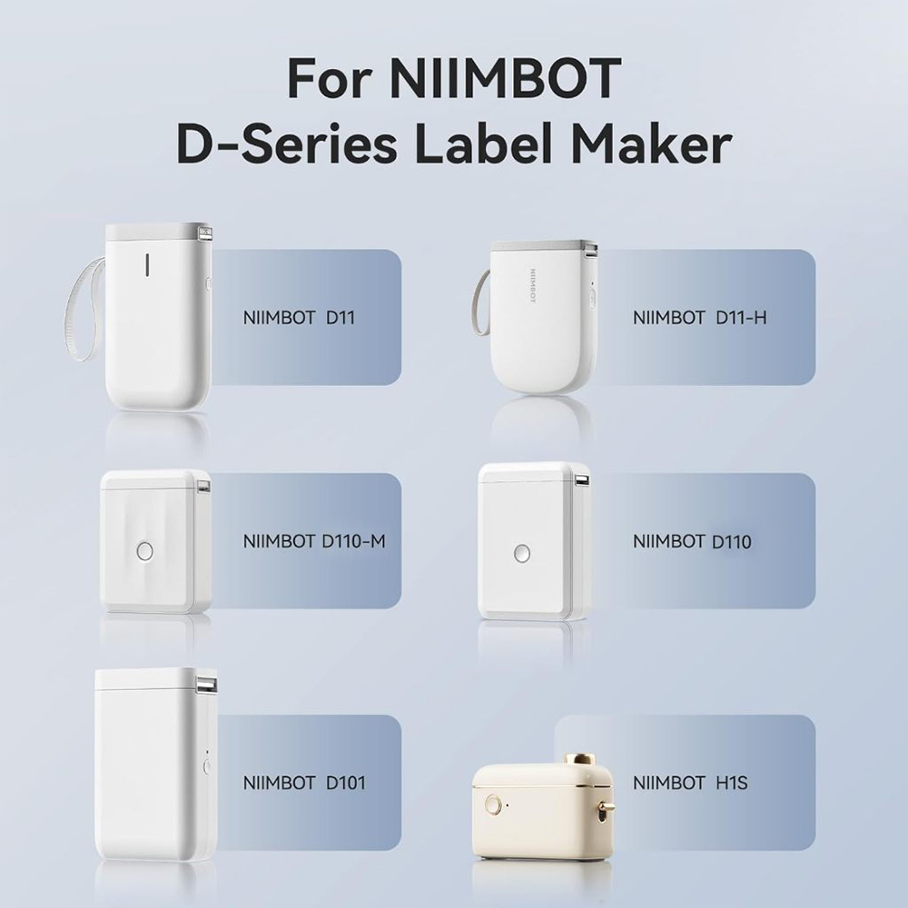 Niimbot D110 Label Paper Roll  – Label Maker Machine Bewertung und Preis