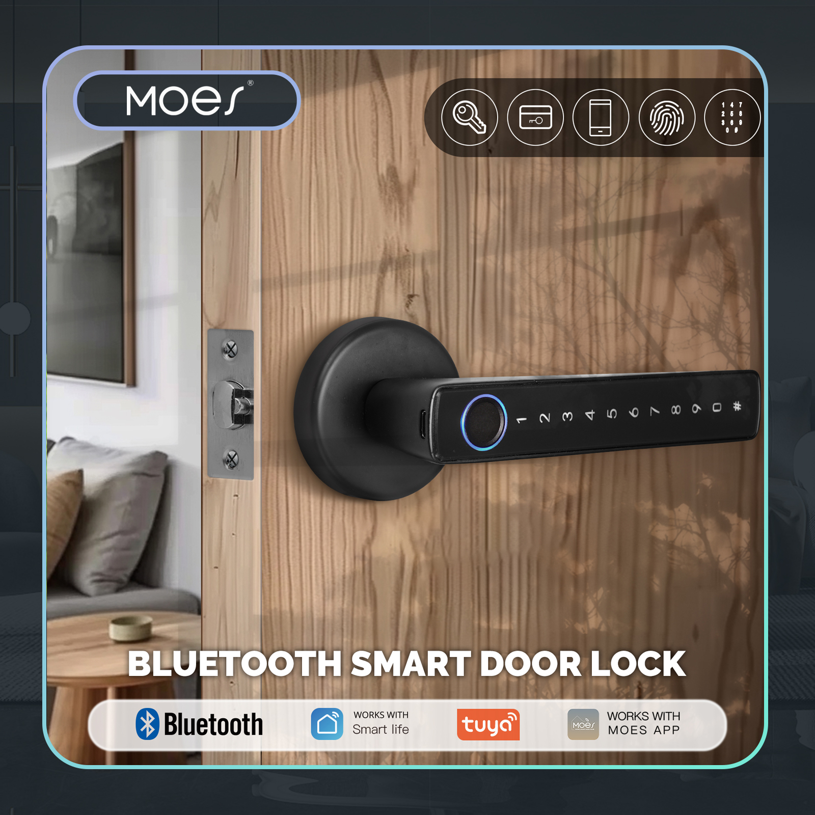 MOES Tuya Bluetooth Smart Fing – Home Office Immigration Bewertung und Preis