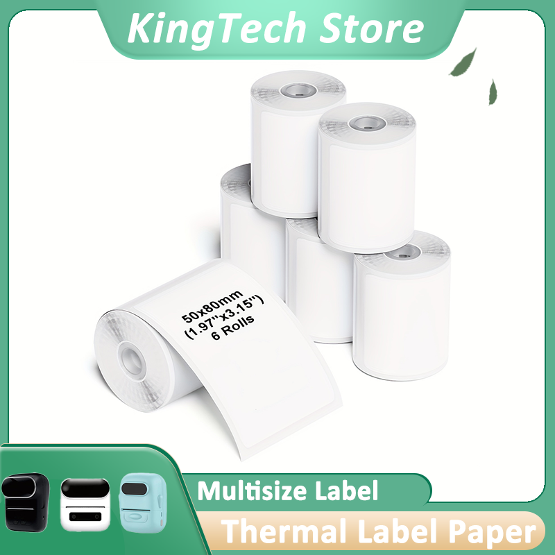 6-Roll Multi-Size Self-Adhesiv – Label Maker Machine Bewertung und Preis