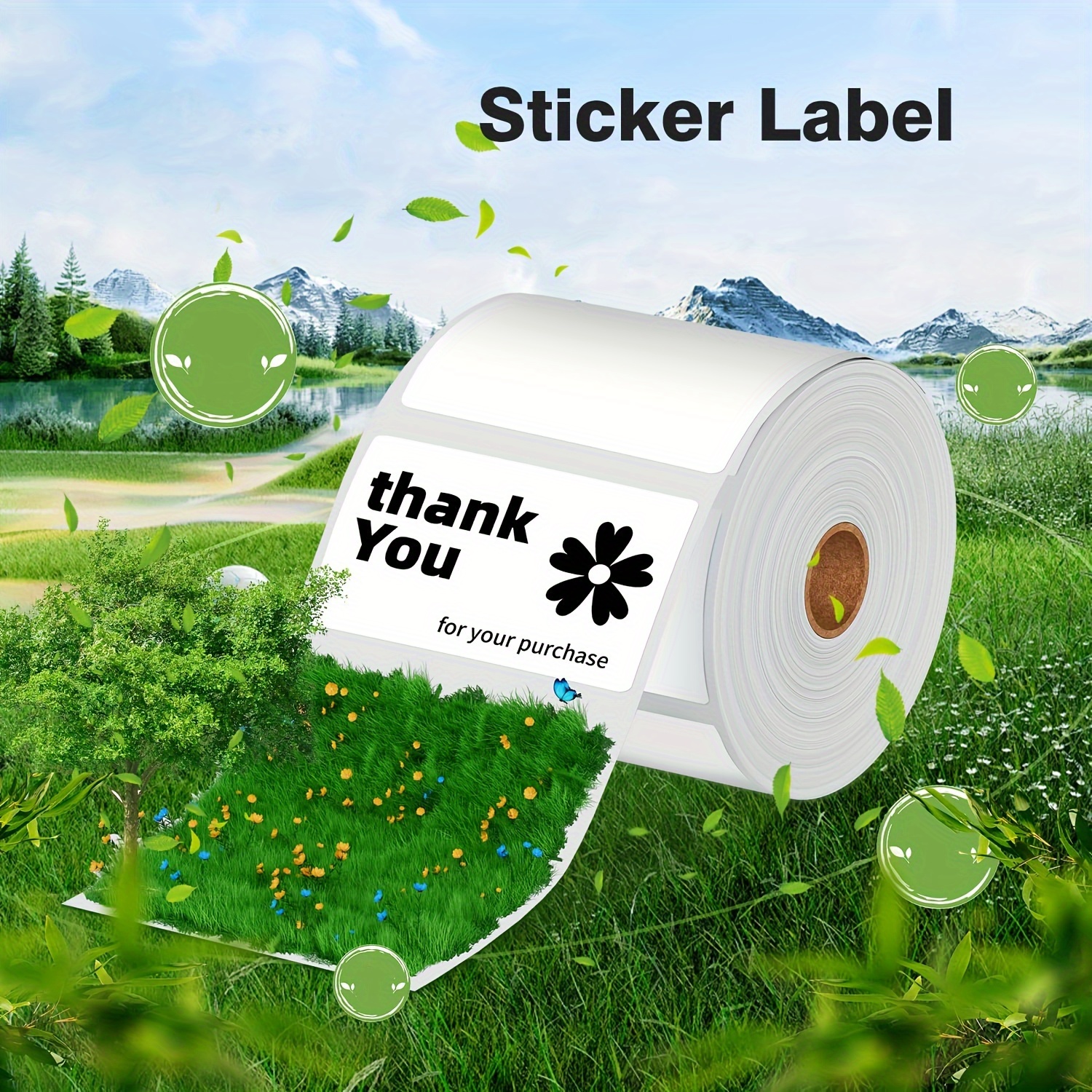 6-Roll Multi-Size Self-Adhesiv – Label Maker Machine Bewertung und Preis