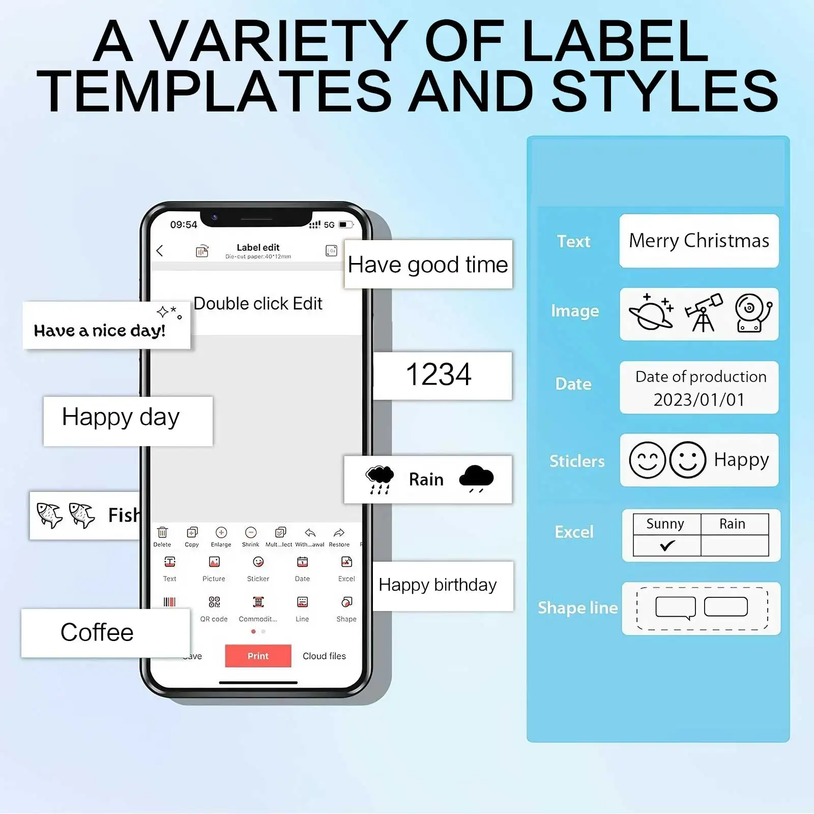 Wireless Portable Label Printe – Label Maker Machine Bewertung und Preis