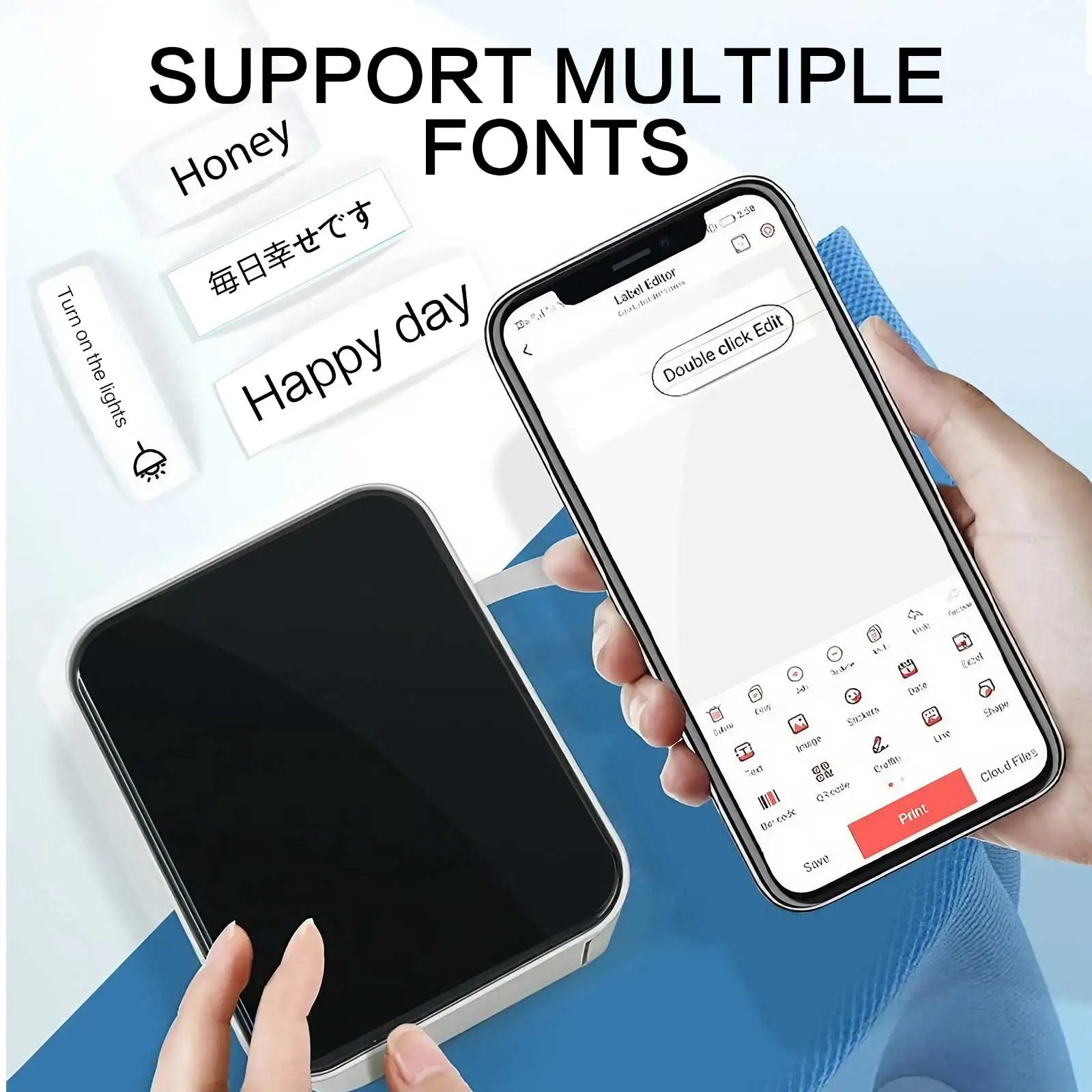 Wireless Portable Label Printe – Label Maker Machine Bewertung und Preis