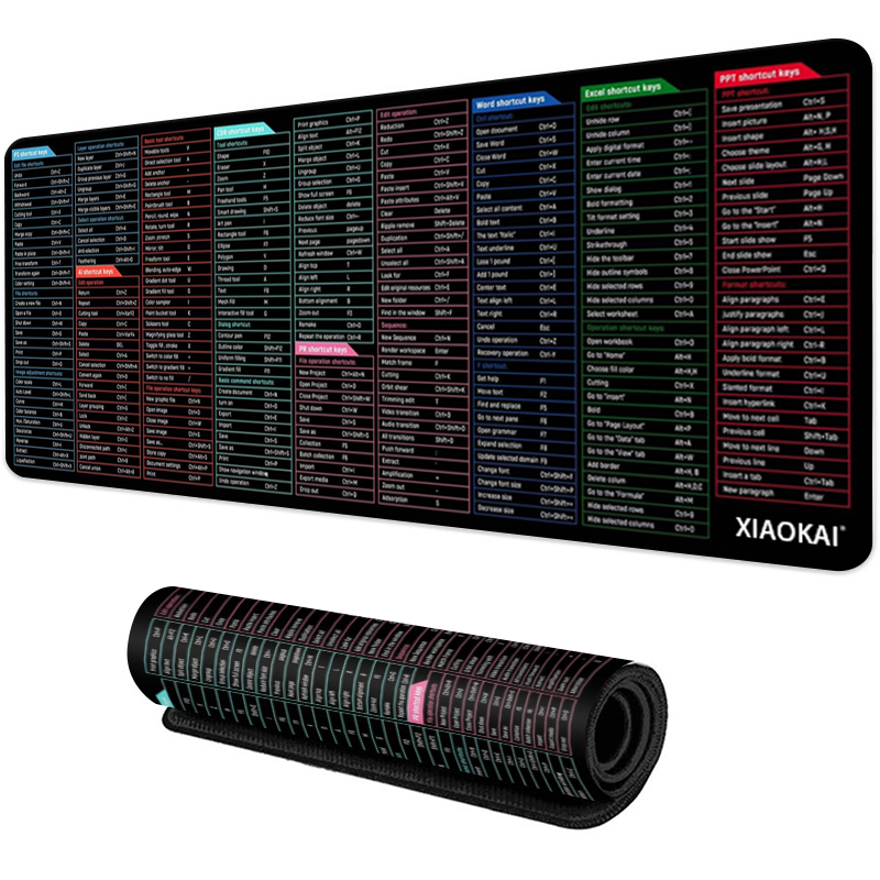 EXCO Shortcut Mouse Pad for Ma – Home Office For Mac Bewertung und Preis