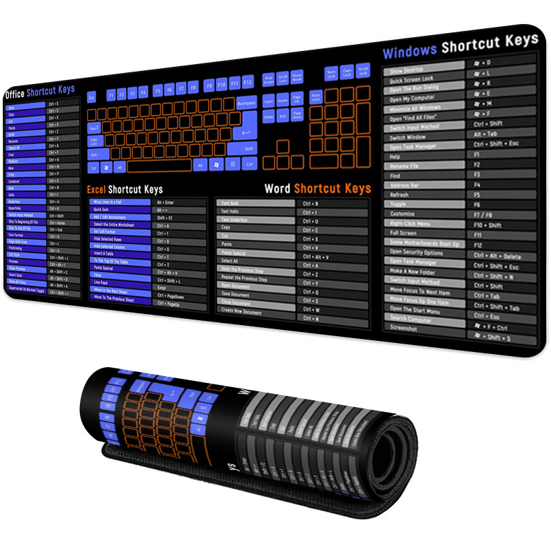 EXCO Shortcut Mouse Pad for Ma – Home Office For Mac Bewertung und Preis