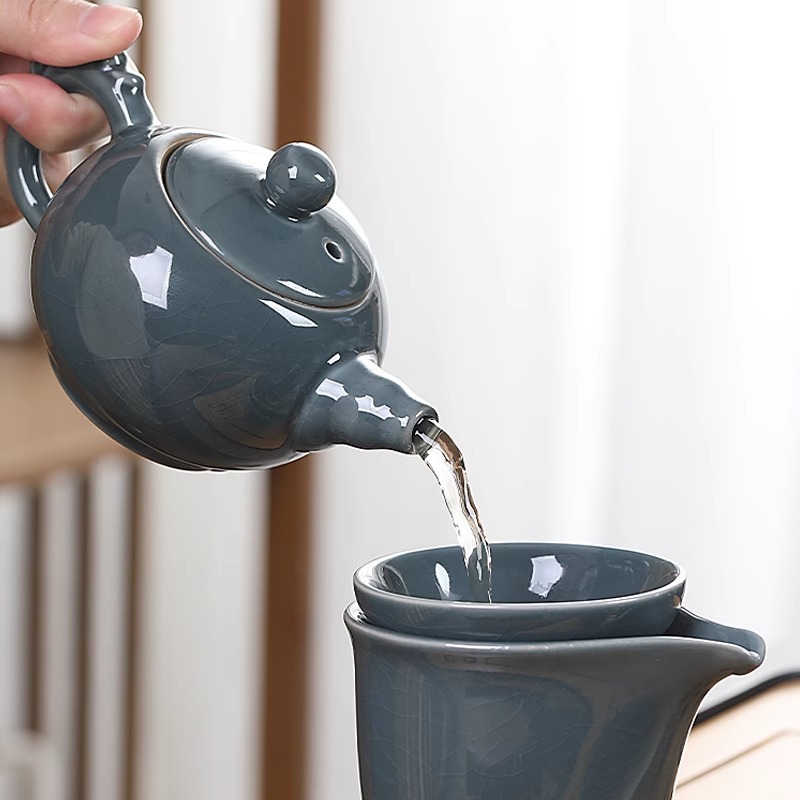Geyao Kung Fu Tea Set for Home – Home Office Gif Bewertung und Preis