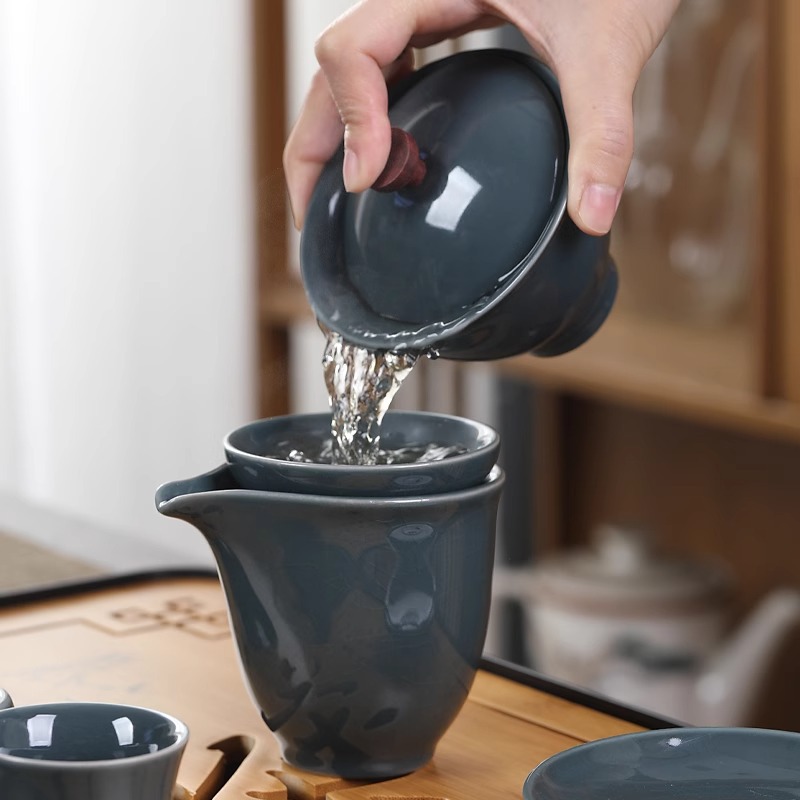 Geyao Kung Fu Tea Set for Home – Home Office Gif Bewertung und Preis
