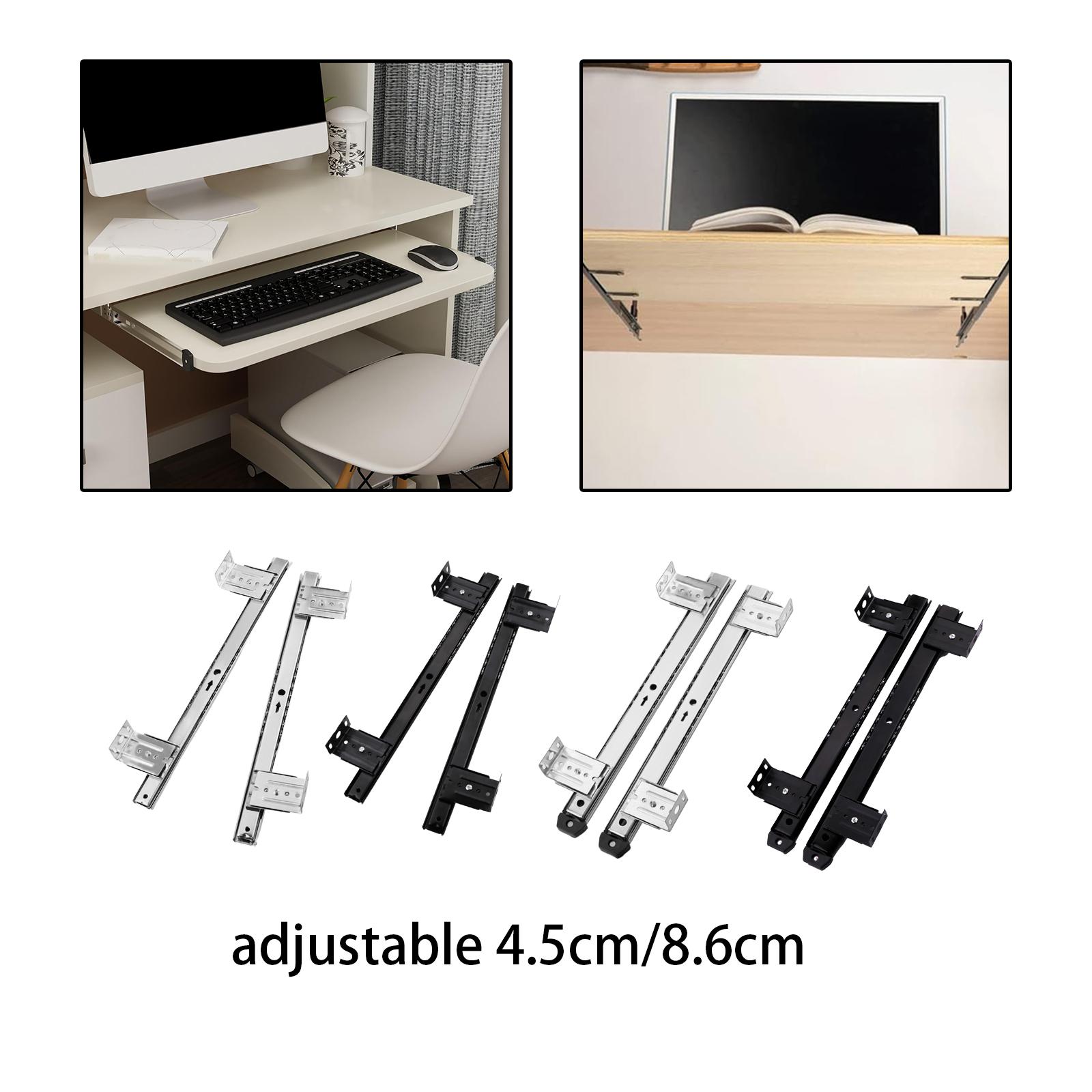 Keyboard Tray Slides Metal Cab – Keyboard Tray Under Desk Bewertung und Preis