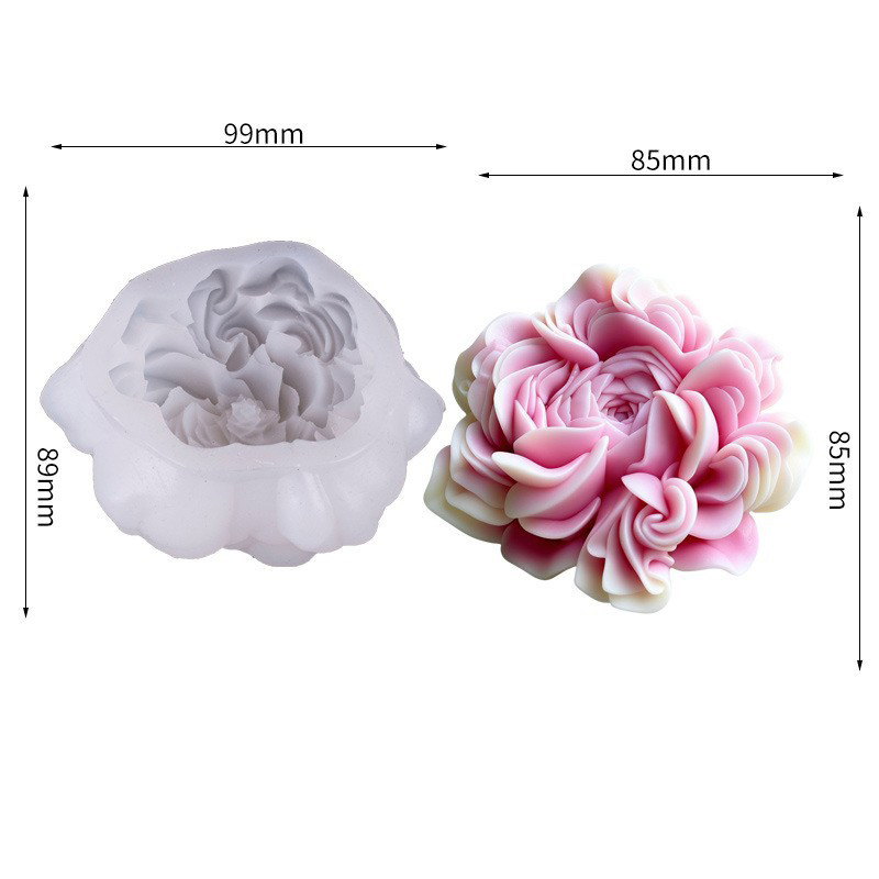 Silicone Flower Mold White Sce – Home Office Architecture Bewertung und Preis