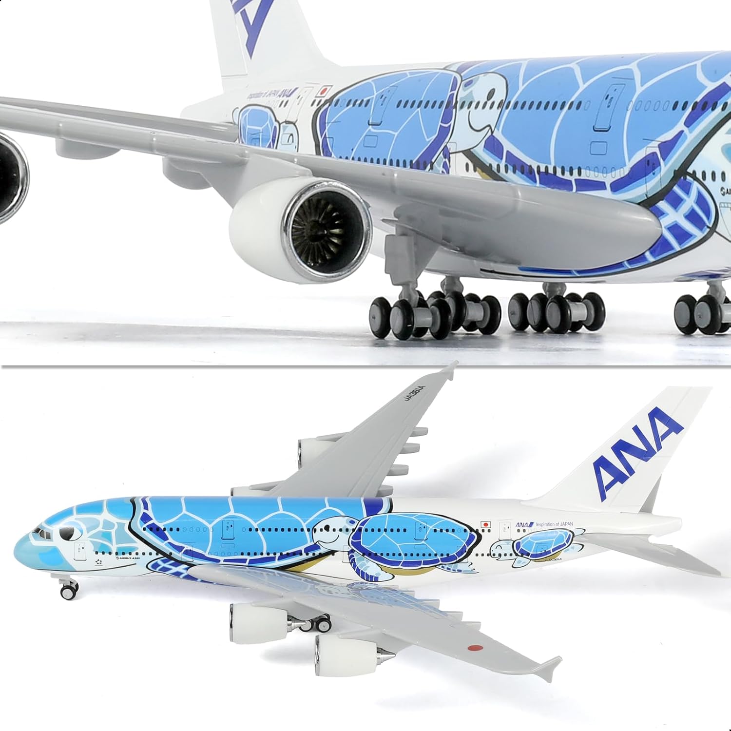 30cm ANA Turtle A380 Diecast R – Home Office Pay Bewertung und Preis