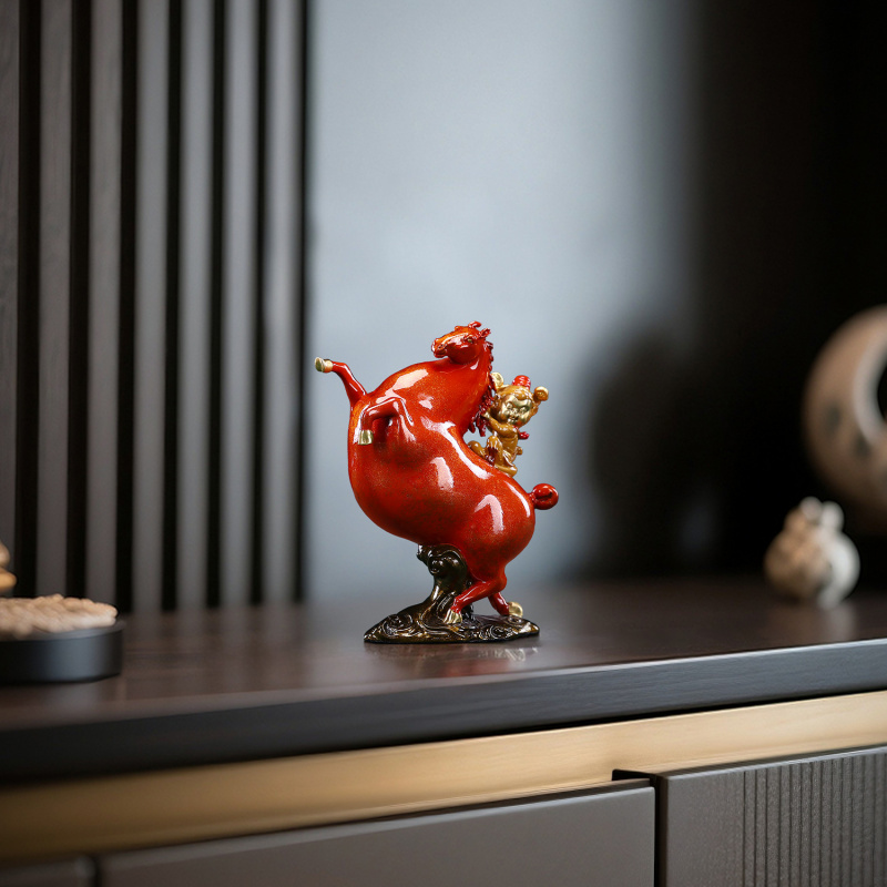 Cartoon Horse Promotes to the  – Home Office Gif Bewertung und Preis