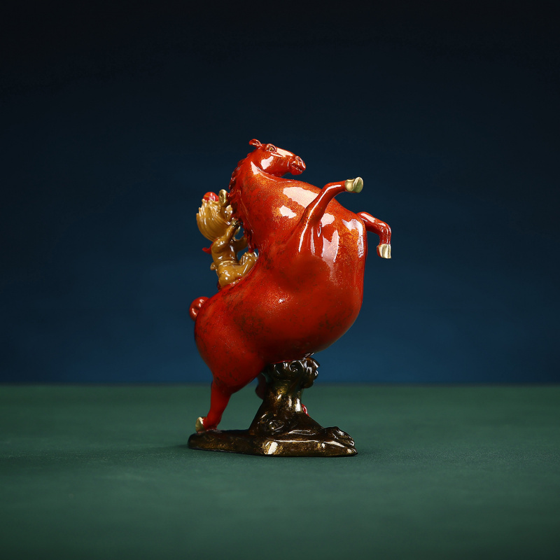 Cartoon Horse Promotes to the  – Home Office Gif Bewertung und Preis