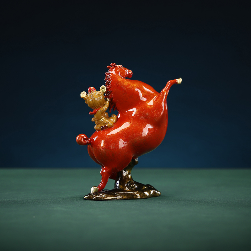 Cartoon Horse Promotes to the  – Home Office Gif Bewertung und Preis