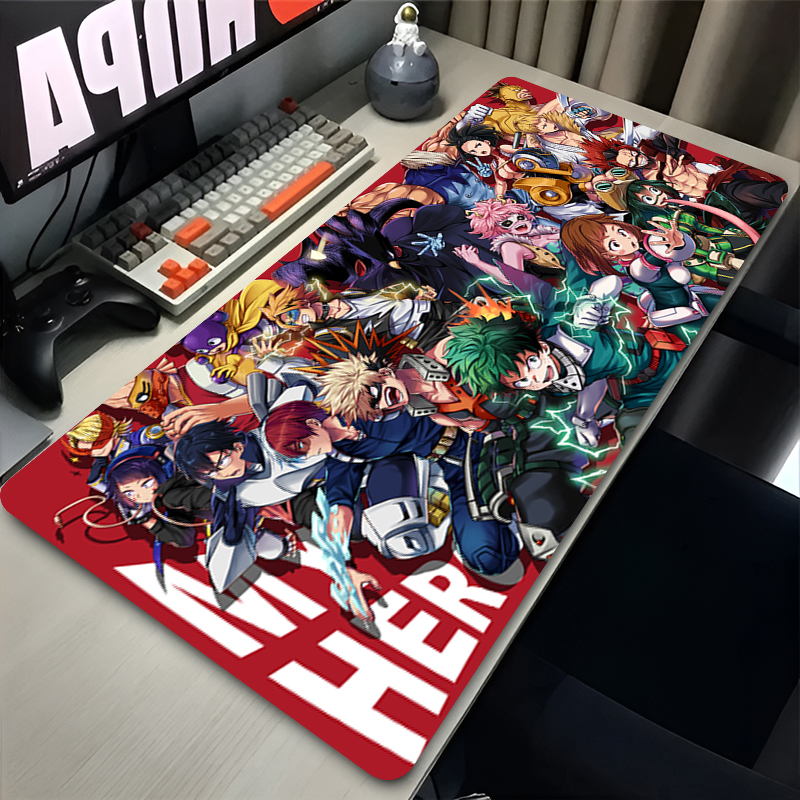Mouse Pad Anime My Hero Academ – Home Office Keyboard And Mouse Bewertung und Preis