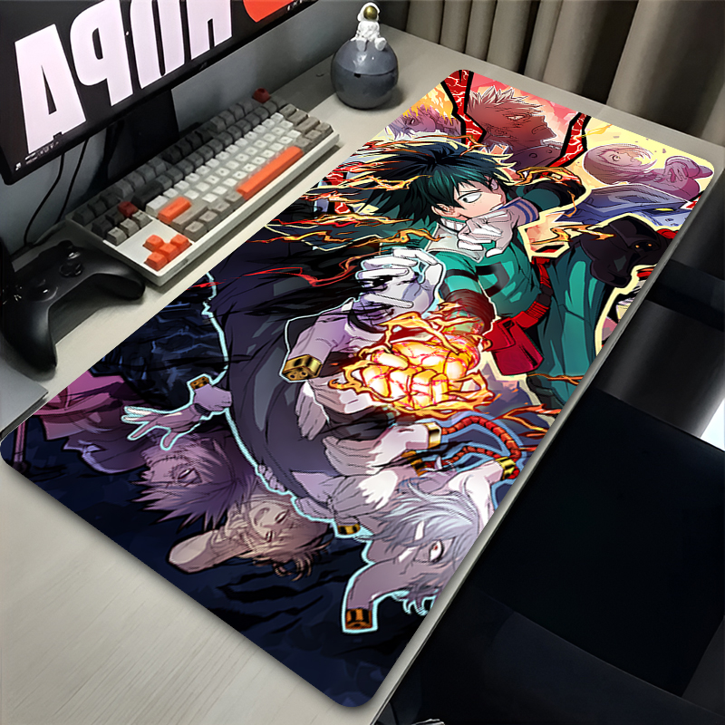 Mouse Pad Anime My Hero Academ – Home Office Keyboard And Mouse Bewertung und Preis