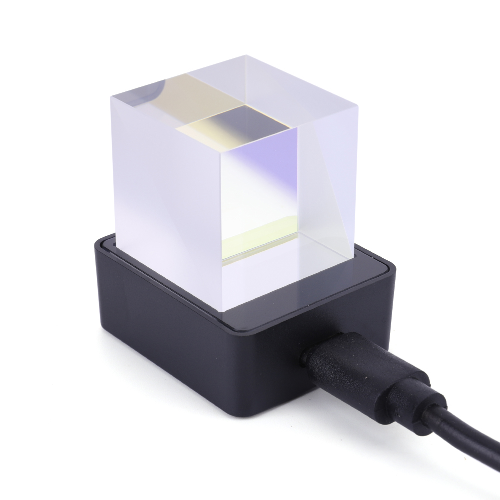 Crystal Cube Photo Display Hol – Home Office Gif Bewertung und Preis