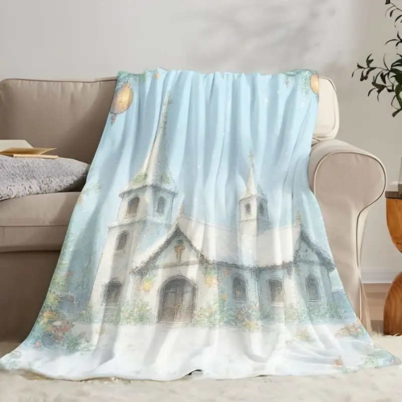 Snow Scene and Charming Archit – Home Office Architecture Bewertung und Preis