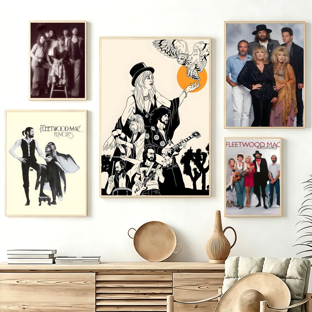 Vintage F-Fleetwood MacS Poste – Home Office For Mac Bewertung und Preis