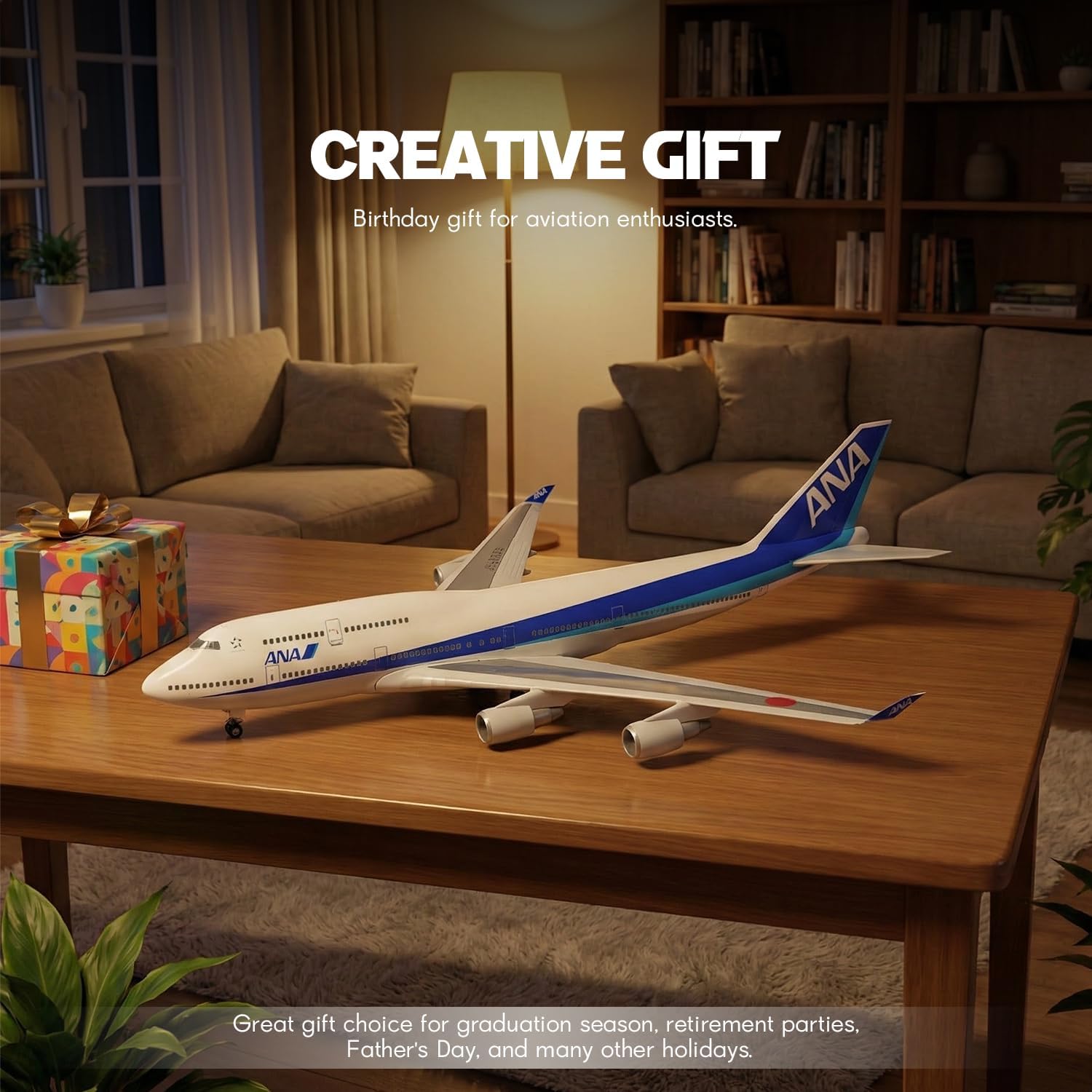 1/160 Large Scale ANA B747 Res – Home Office Pay Bewertung und Preis