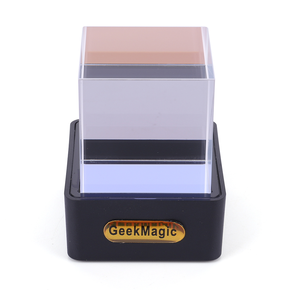 Crystal Cube Holographic Deskt – Home Office Gif Bewertung und Preis