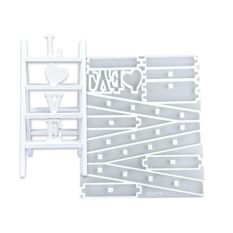 1set diy silicone ladder mold  – Home Office Architecture Bewertung und Preis