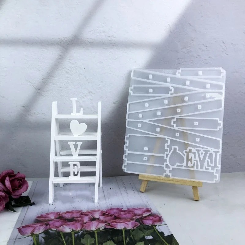 1set diy silicone ladder mold  – Home Office Architecture Bewertung und Preis
