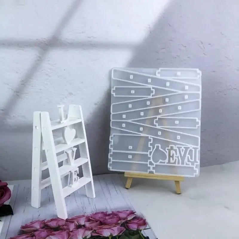 1set diy silicone ladder mold  – Home Office Architecture Bewertung und Preis
