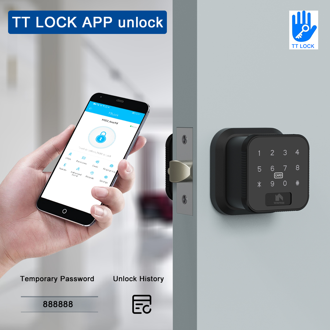 WINFREE Smart Lock Fingerprint – Home Office Immigration Bewertung und Preis