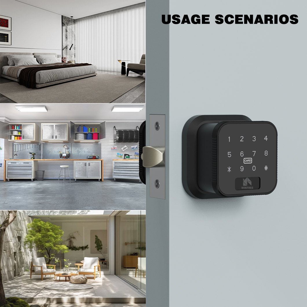WINFREE Smart Lock Fingerprint – Home Office Immigration Bewertung und Preis