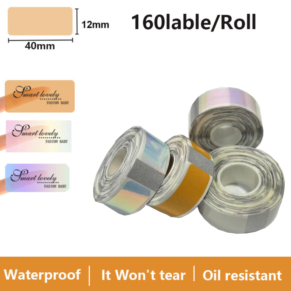 Transparent Label Sticker 12*4 – Label Maker Machine Bewertung und Preis