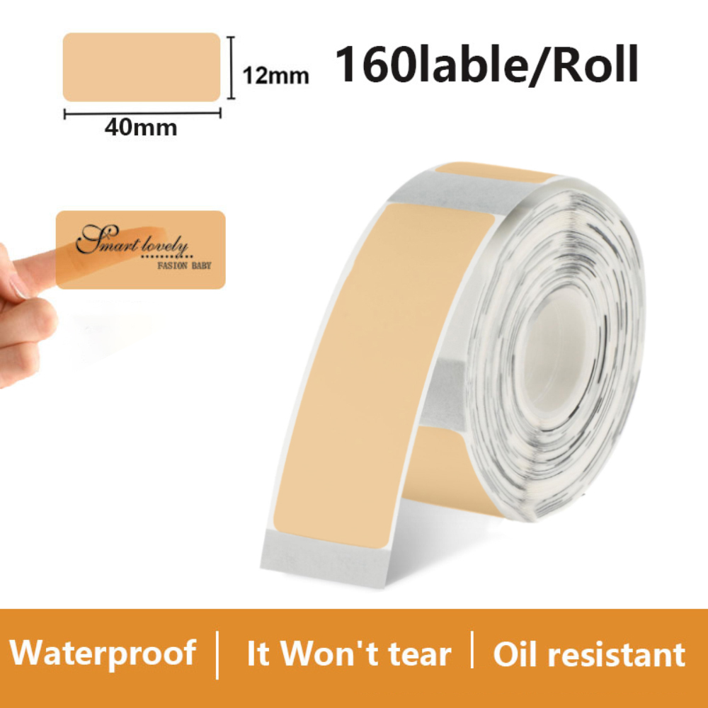 Transparent Label Sticker 12*4 – Label Maker Machine Bewertung und Preis