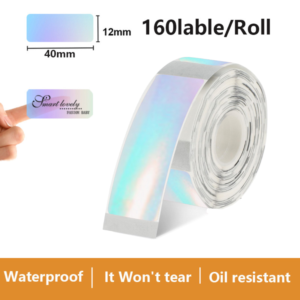 Transparent Label Sticker 12*4 – Label Maker Machine Bewertung und Preis