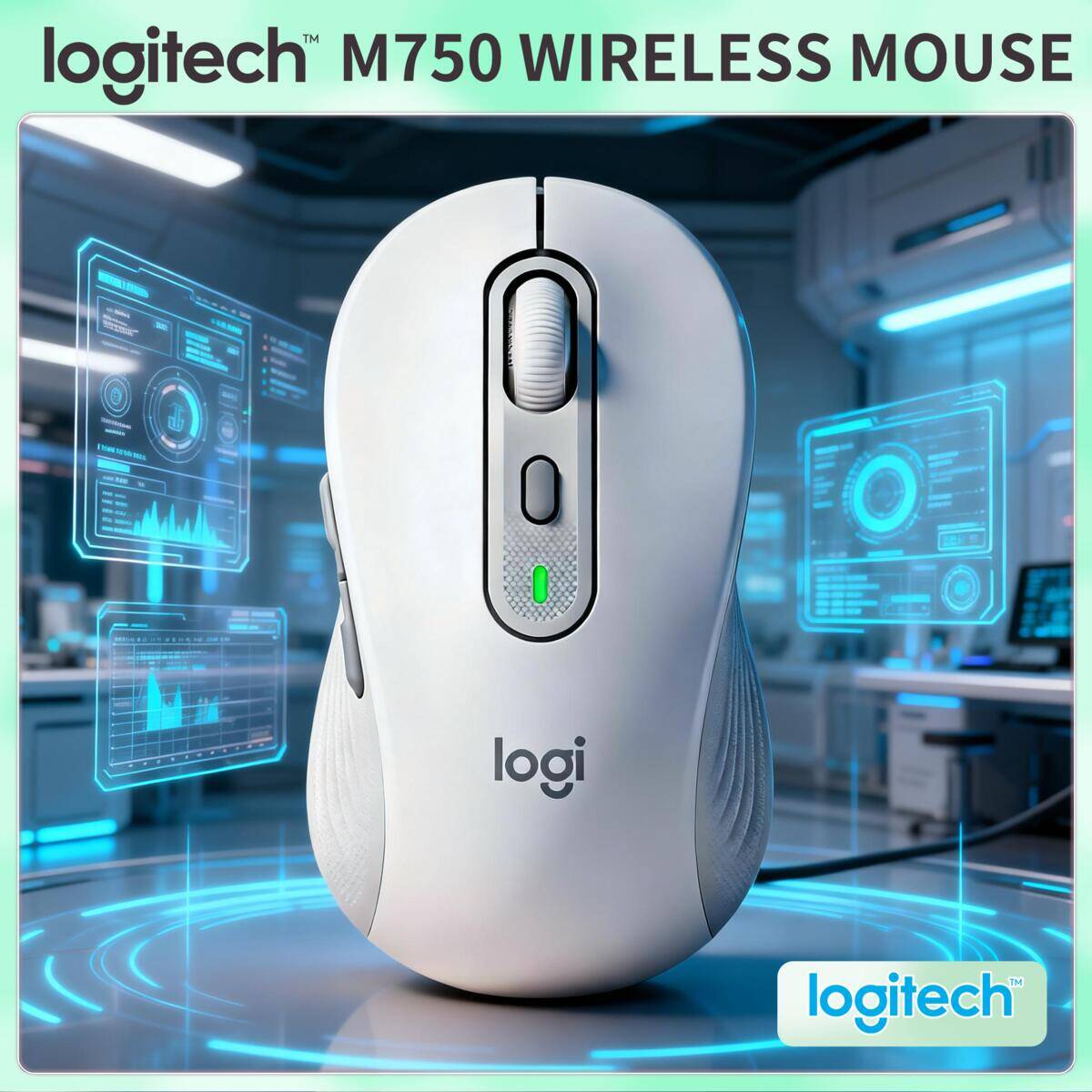 Logitech M750 Ergonomic Blueto – Home Office For Mac Bewertung und Preis