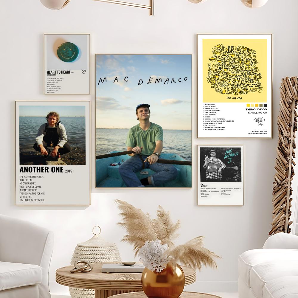 Singer M-Mac DeMarco Poster HD – Home Office For Mac Bewertung und Preis