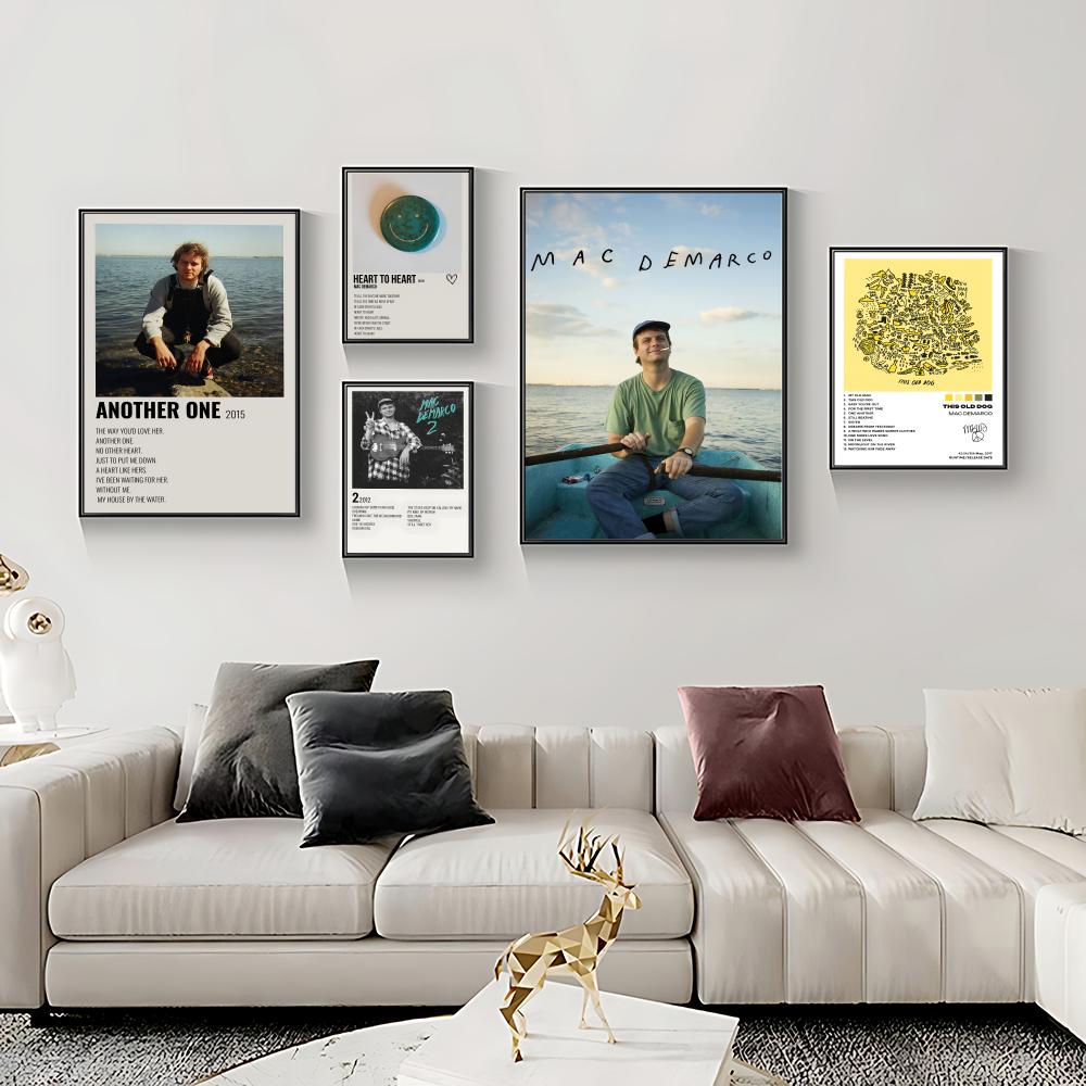 Singer M-Mac DeMarco Poster HD – Home Office For Mac Bewertung und Preis