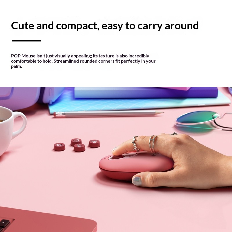 Logitech M350 POP Wireless Mou – Home Office For Mac Bewertung und Preis