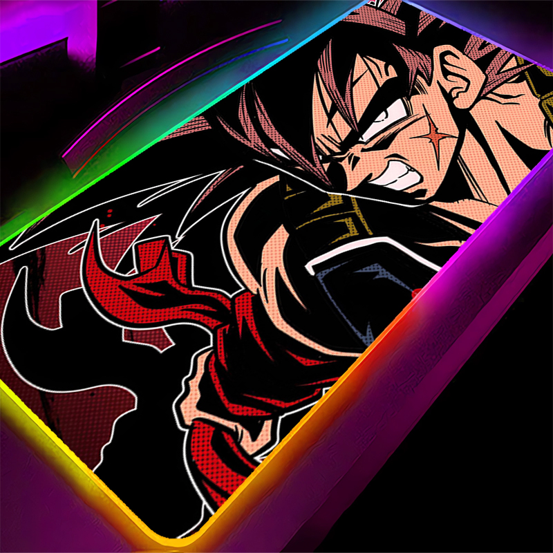 RGB Mouse pad Dragon Ball Trun – Home Office Keyboard And Mouse Bewertung und Preis