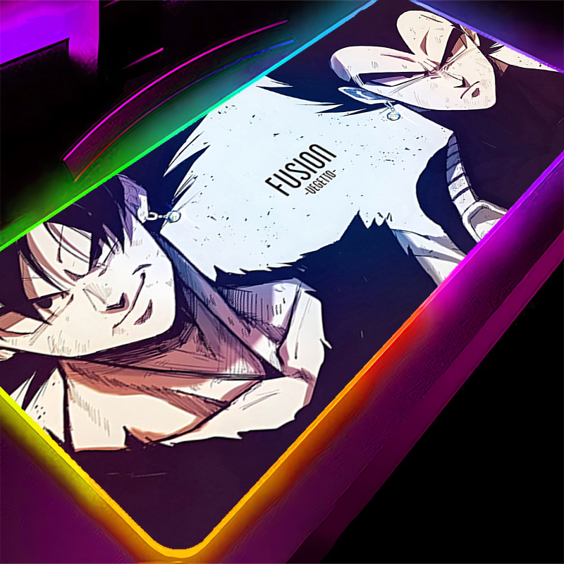 RGB Mouse pad Dragon Ball Trun – Home Office Keyboard And Mouse Bewertung und Preis