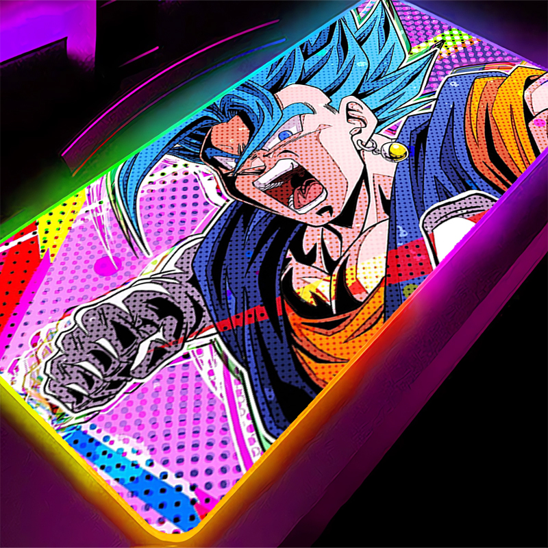 RGB Mouse pad Dragon Ball Trun – Home Office Keyboard And Mouse Bewertung und Preis