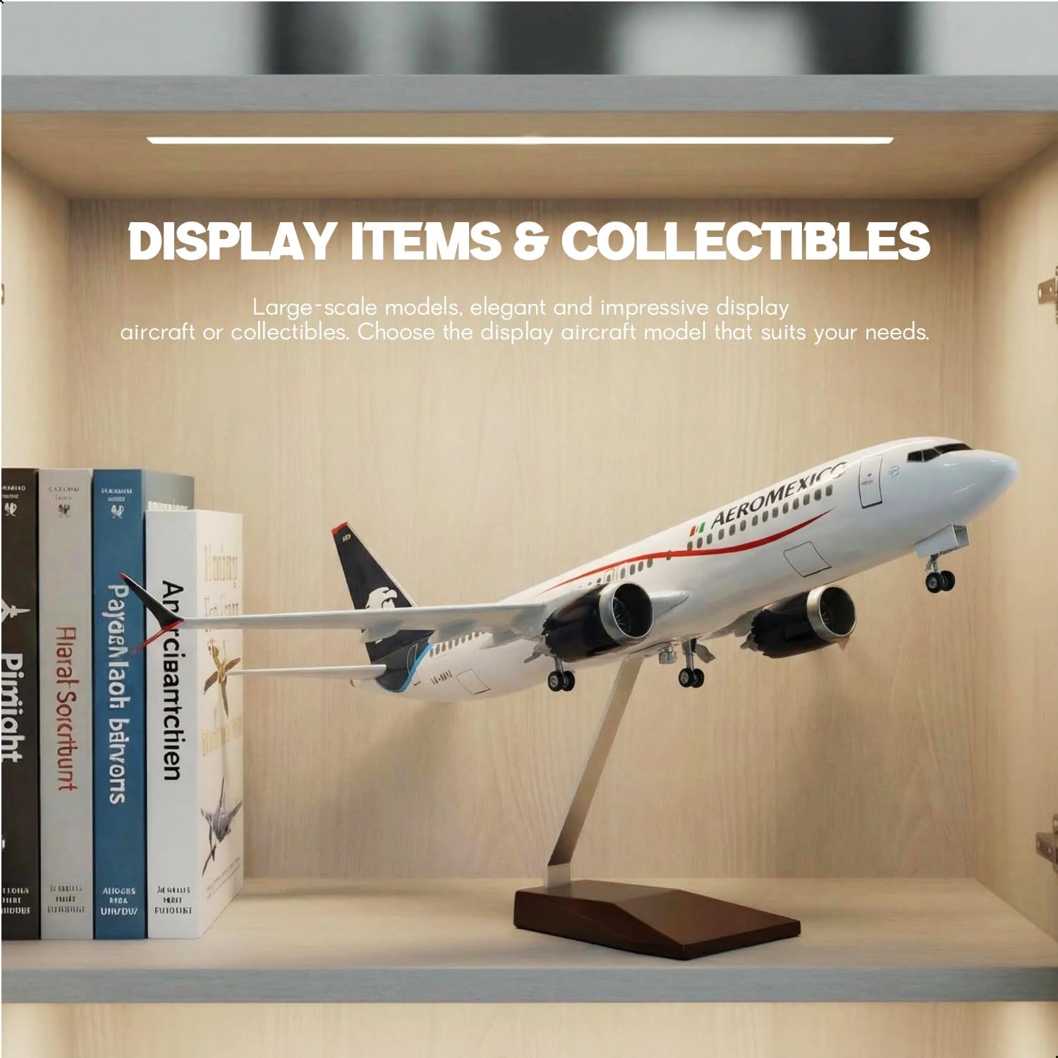 1/85 Large Scale for Aeromexic – Home Office Pay Bewertung und Preis