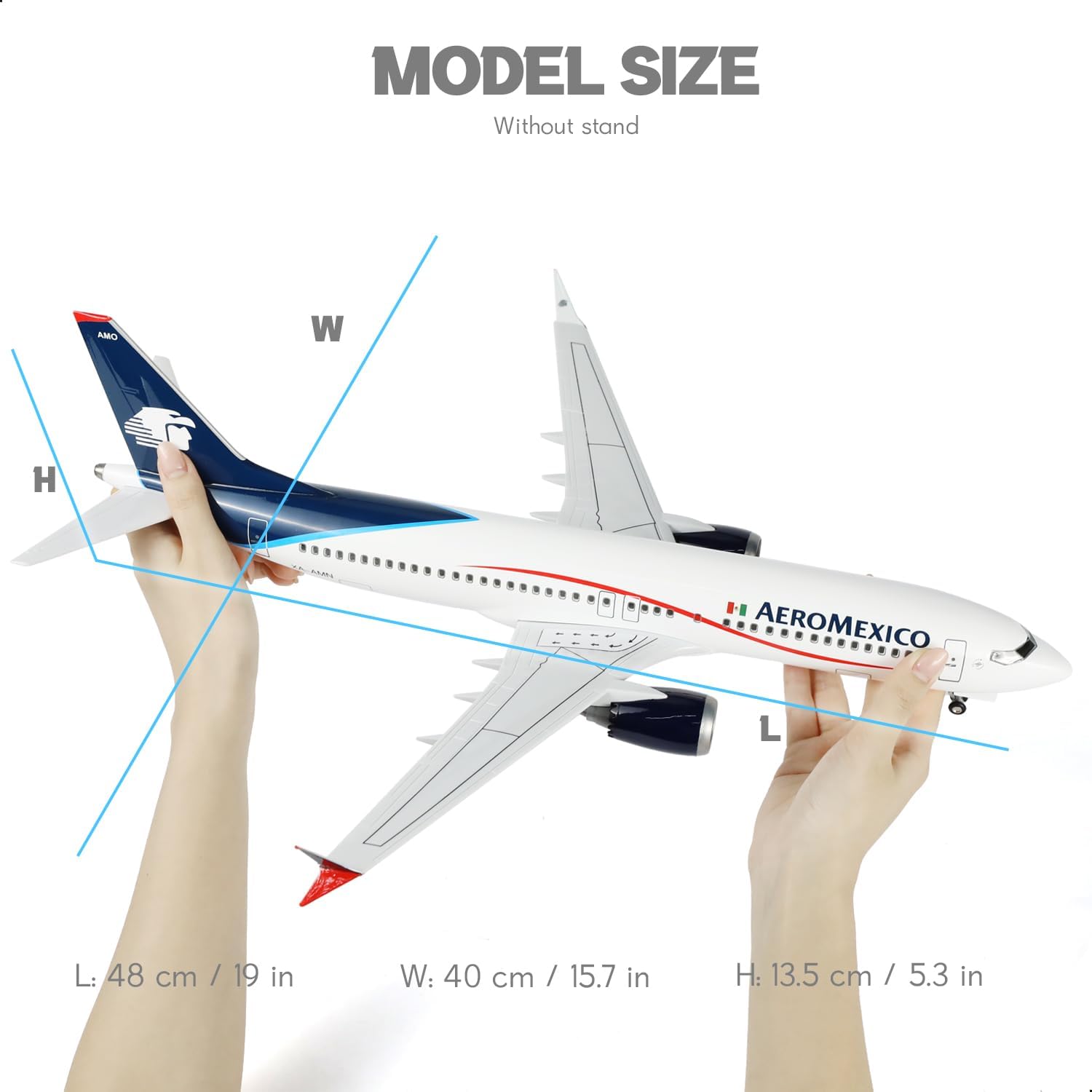 1/85 Large Scale for Aeromexic – Home Office Pay Bewertung und Preis