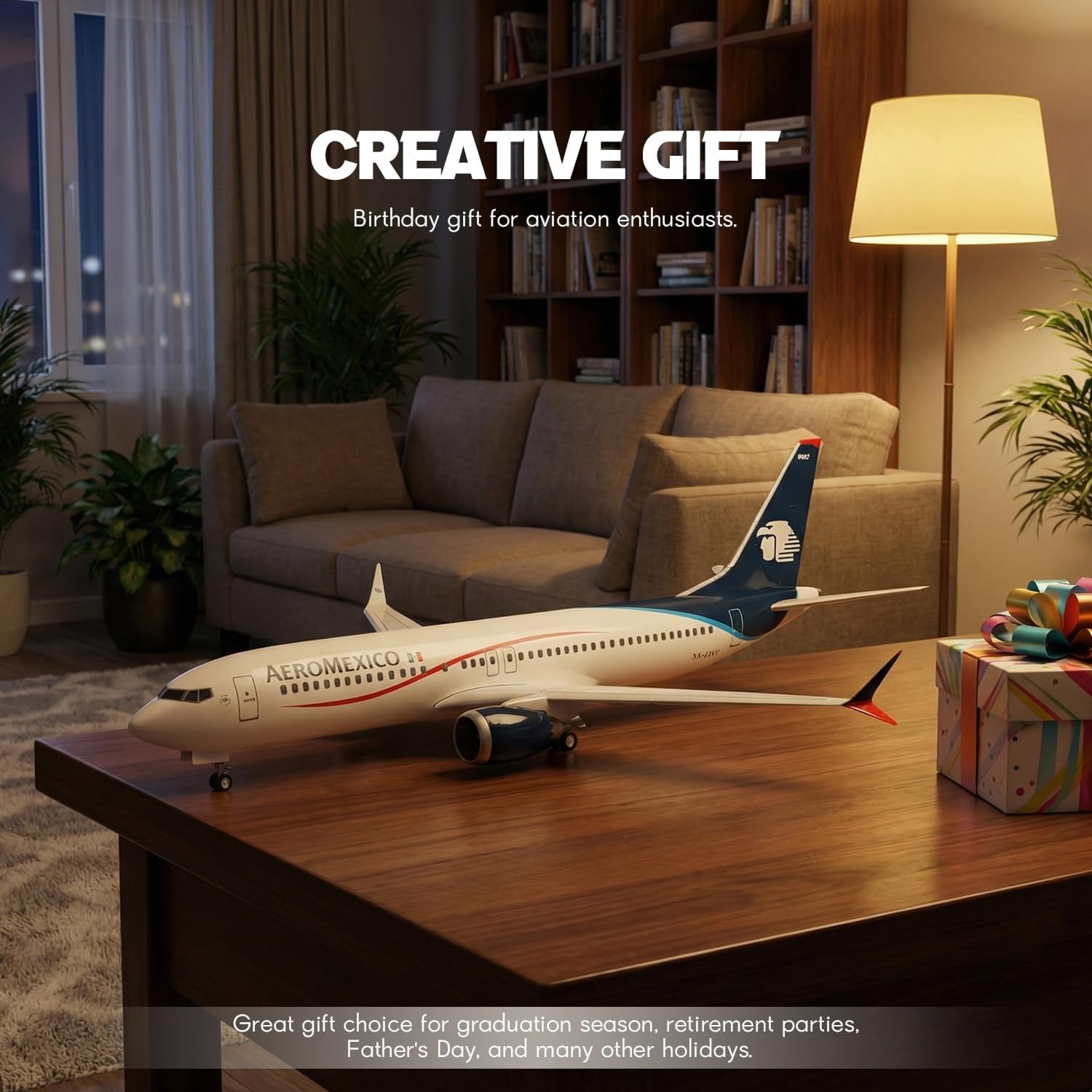 1/85 Large Scale for Aeromexic – Home Office Pay Bewertung und Preis