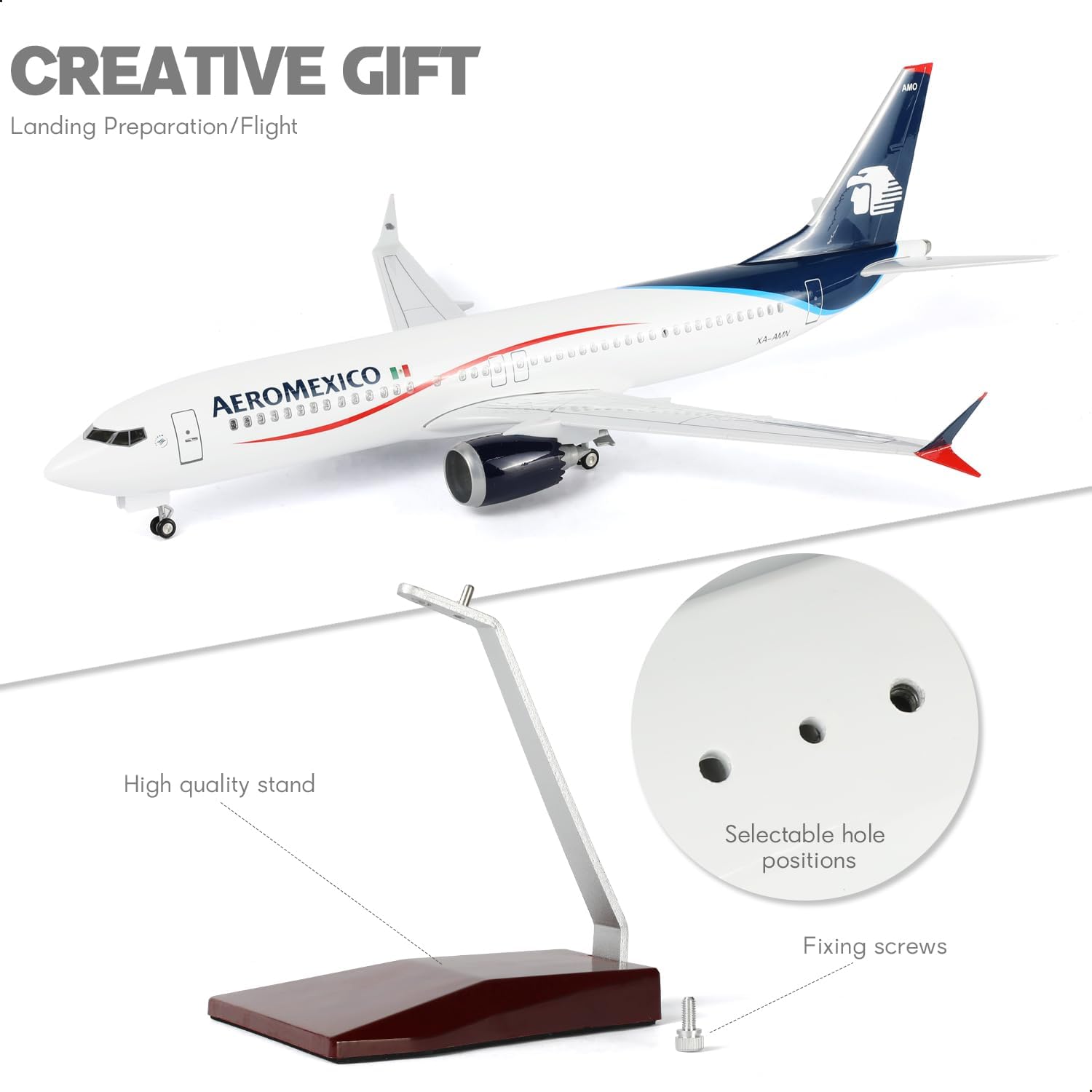 1/85 Large Scale for Aeromexic – Home Office Pay Bewertung und Preis