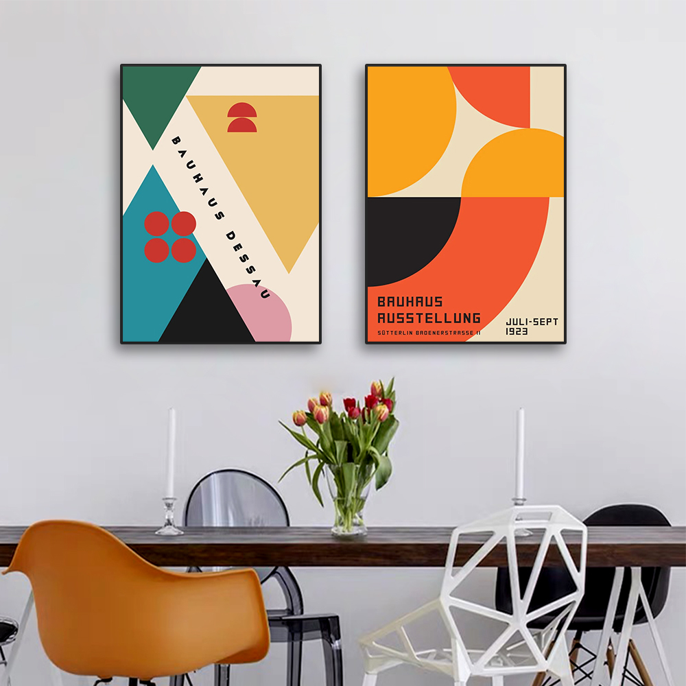 Modern Abstract Bauhaus Archit – Home Office Architecture Bewertung und Preis