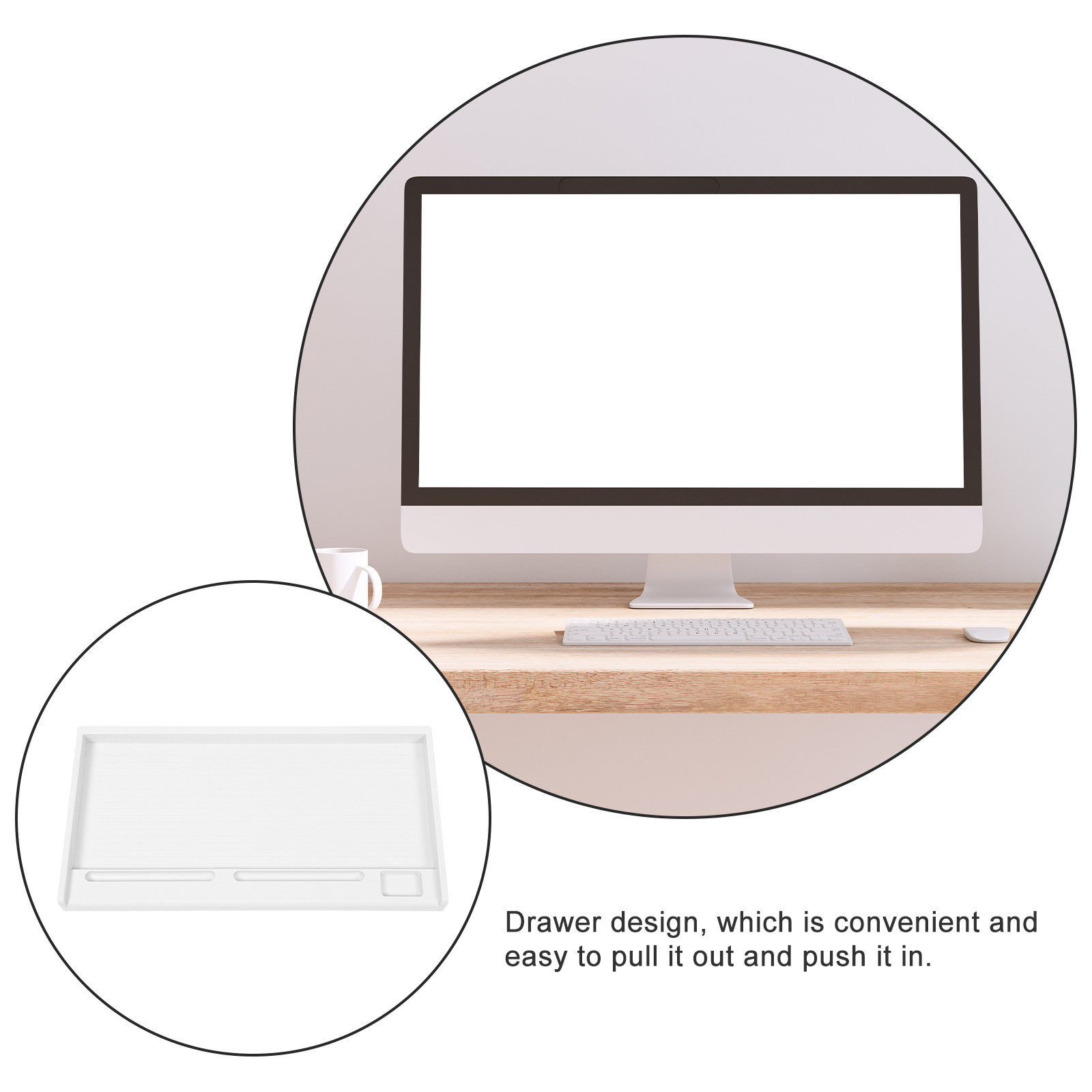 Keyboard Storage Tray Drawer T – Keyboard Tray Under Desk Bewertung und Preis